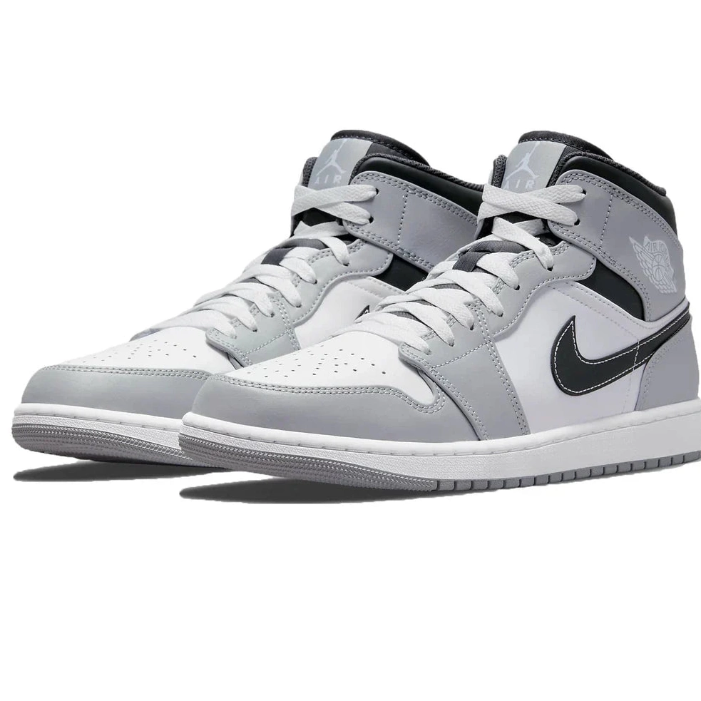Mid Smoke Light 1 Anthracite Jordan Grey Air 0630